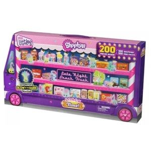 Shopkins Real Littles Snack Time Multipack with 200 PCs  Late Night Snack Truck